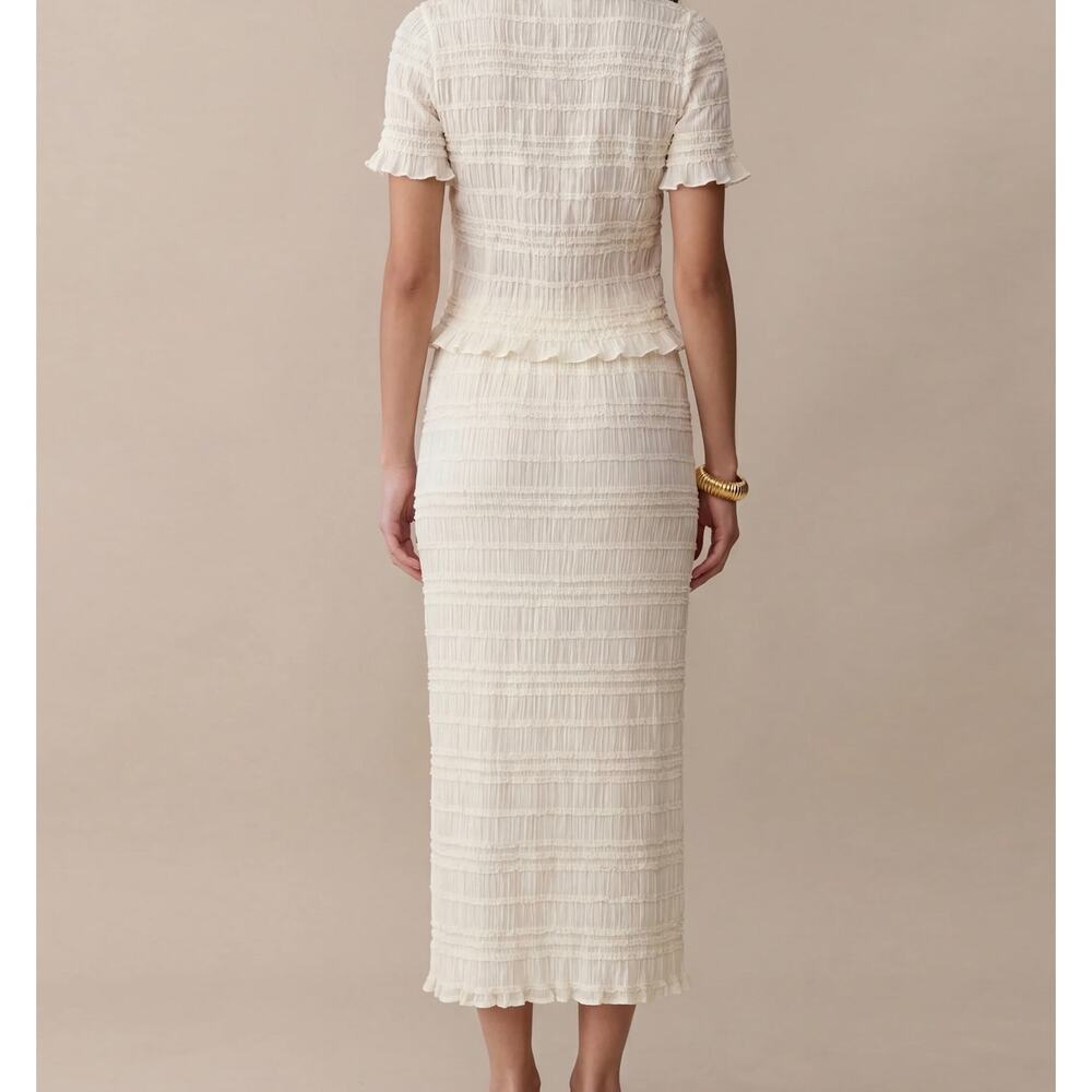New few moda Kourt Aradia skirt $147 sz S - Picture 3 of 5